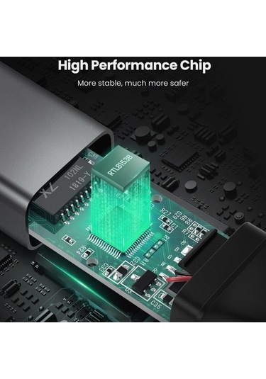 Ebitda Ugreen Usb-c Gigabit Ethernet Adaptörü - Hızlı Kablolu Bağlantı