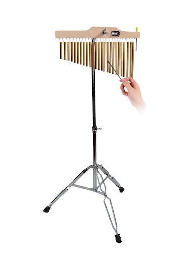Midex Ch-250st Bar Chimes 25-bar Çanı Perküsyon Aleti 25 Ton Standlı
