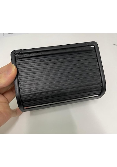 Bmw E46 Arka Kulluk Ustu Kapak Esnek Yapı Siyah Renk 3d