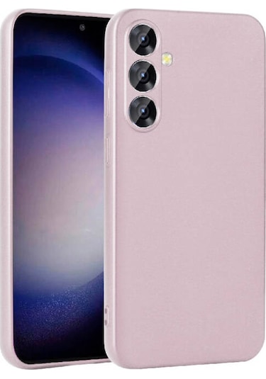 Nihcase Samsung Uyumlu Galaxy S24 Plus Kılıf Matte Premier Silikon Kapak