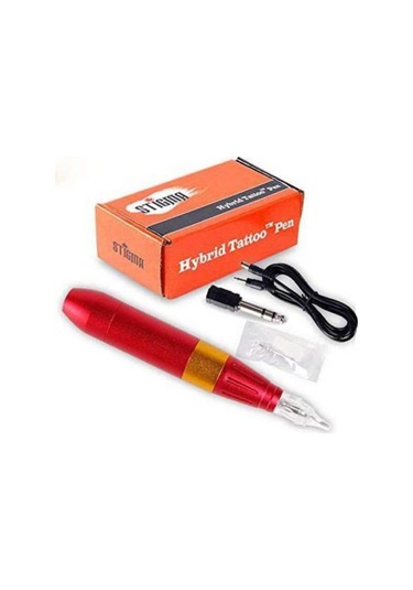 Xlk-301b Kartuşlu Iğneli Kırmızı Hybrıd Kalıcı Makyaj Makinası - Usa-135105