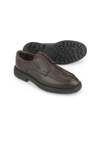 Ziya, Erkek Hakiki Deri Ayakkabı 1531007z4203 Kahve 1531007z4203 300 Kahve