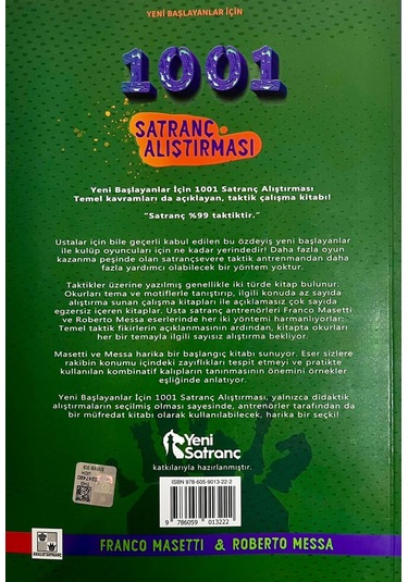 1001 Satranç Alıştırması