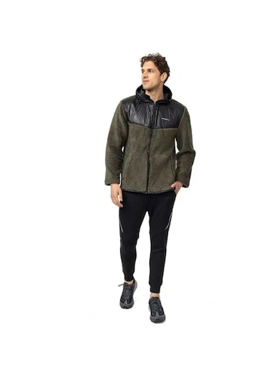 Merrell M25jobm Dusty Olıve Erkek Polar Ceket Haki Yeşil Haki Yeşil Haki