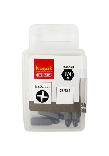 Ceta Form TorqSet Uçlu No 1 x 25 MM Bits Cb861