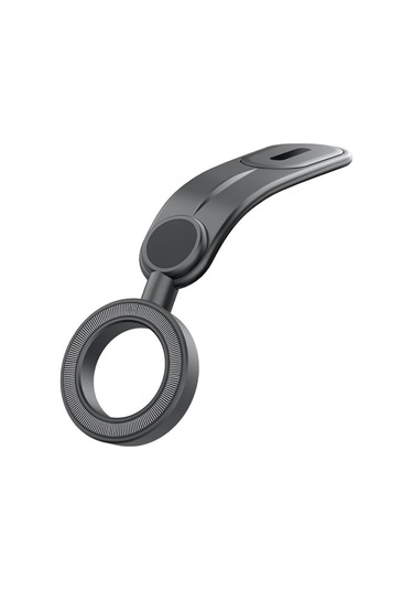 Polham Manyetik Magsafeli Torpido Üstü Telefon Tutucu, Konsol Ve Ekrana Yapışan Telefon Tutucu Siyah