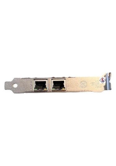 Pci Express 2 Port Ethernet Kartı 2.5g Dual Gigabit Ethernet Kartı