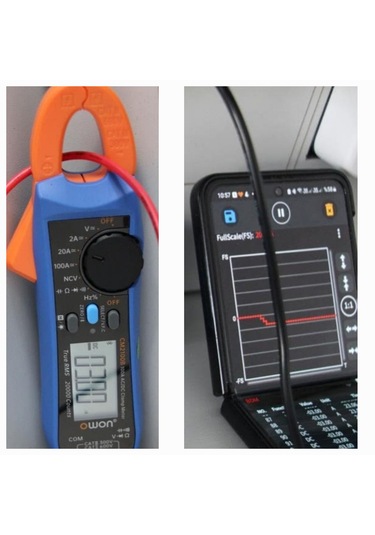 Owon Cm2100b Pensampermetre Bluetooth True Rms 100a-600v