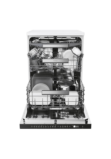 Haier XF 6B2M3PW 10 Programlı 16 Kişilik Wi-Fi + Bluetooth Bağlantılı Bulaşık Makinesi