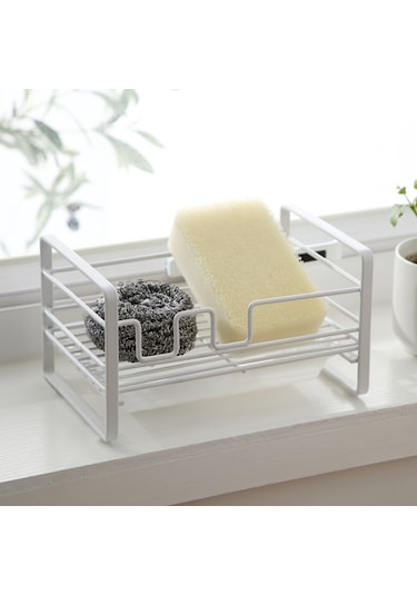 Mutfak Sabun Bulaşık Bezi Depolama Çelik Raf