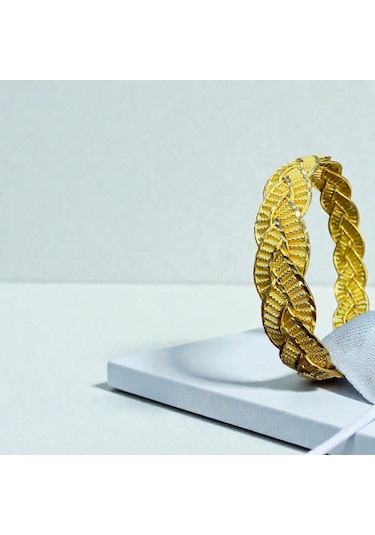 22 Ayar Örgü Bilezik 26 Gr.