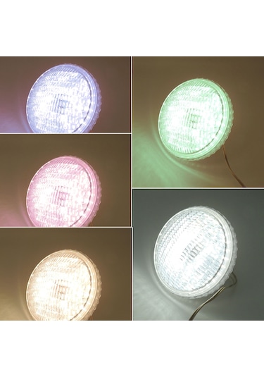 Sunlight Samsung Çipli Par56 Led Havuz Aydınlatma Ampulü 30W Beyaz