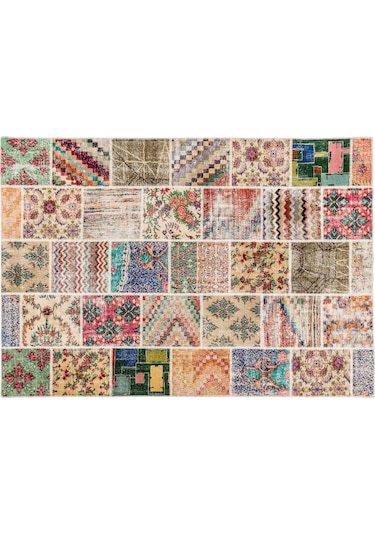 Mudo Home Zekı Patchwork Halı 200x300 11182700