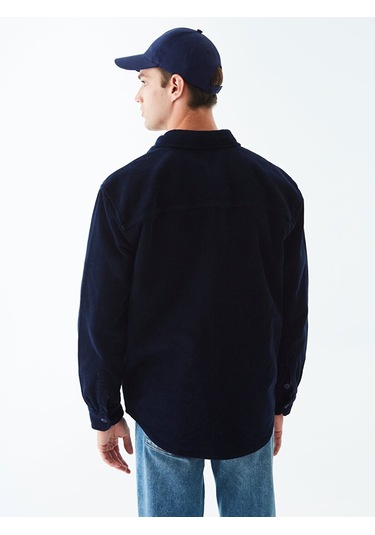 Ltb Fitilli Lacivert Gömlek 011254903525008 301 Lacivert