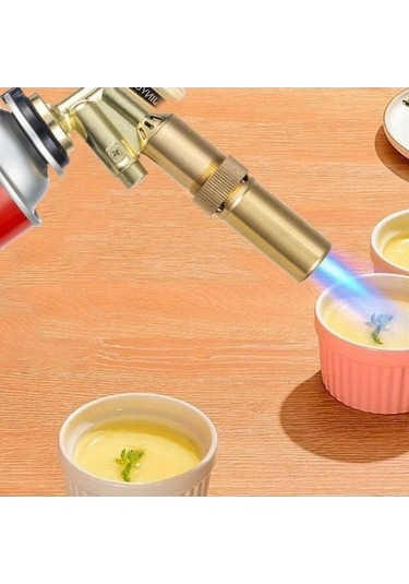 Createtech Bosphorusboutique Taşınabilir Kaynak Gaz Meşalesi, Bütan Brülör, Kamp Barbekü Çakmağı, Mutfak Malzemeleri, Tj Çok Renkli Çok Renkli