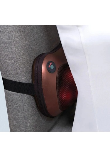 Titreşim,ısıtma Tüm Vücut İçin Yeni Nesil Masaj Kahverengi