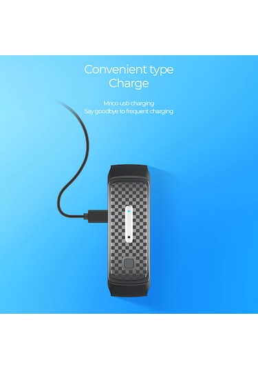 Moveevo M30 Ultrasonik Sinek Kovucu Bileklik - 7 Gün Şarj, 6 Ay Bekleme, Usb Şarj, Çocuk Ve Yetişkinler İçin Mavi