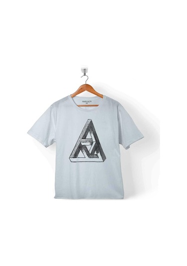 3 Üç Boyutlu Optik İlizyon İlüzyon Illusıon 2 Çocuk Tişört 001