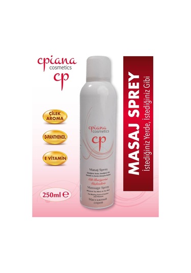 Cpiana Çilek Aromalı Sprey Masaj Jeli 250 Ml