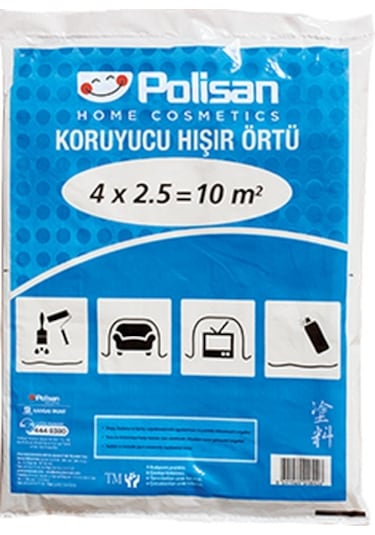 Polisan Koruyucu Hışır Örtü 20 M2
