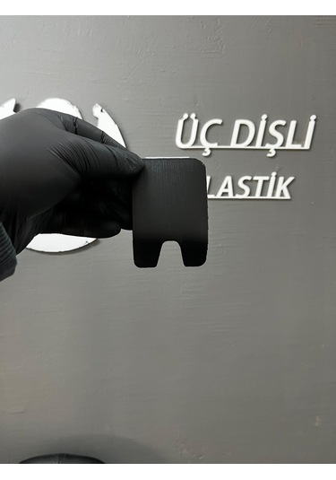 Honda Jazz Dikiz Aynası Kapağı Siyah 3d Baskı 1 Adet