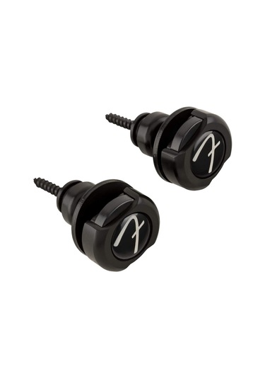 Fender Infinity Strap Locks Black 2 Askı Kilidi Strap Locks & Buttons