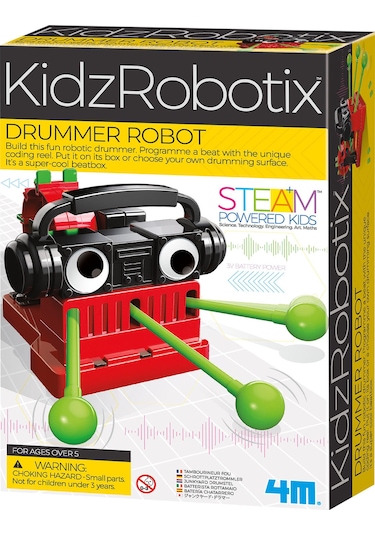 4M Davulcu Robot Kiti