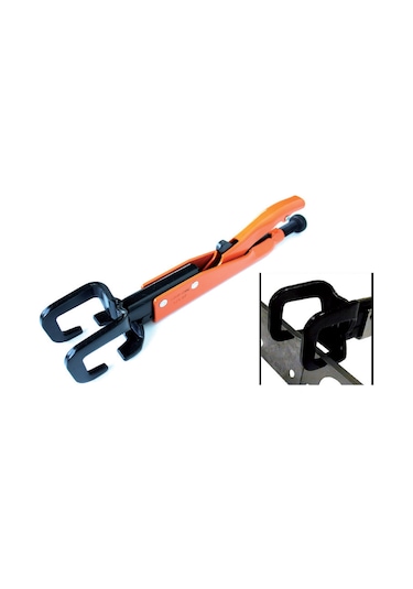 Grip-on 925-07 Eksenel Saplı Ayarlı Pense Jj 235 MM