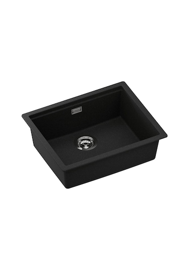 Schock - Lahti N100l Onyx 50 Cm Tezgahaltı/tezgahüstü Granit Evye Diğer