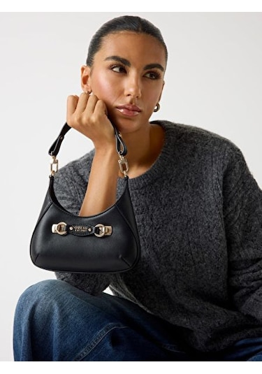 Guess Mimina Kadın El Çantası Hwbg8015720 Sıyah - Sıyah