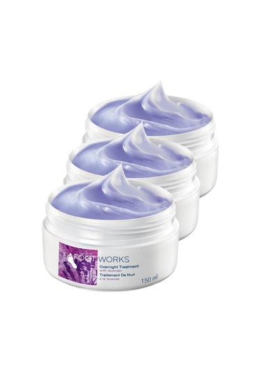 Avon Lavanta Özlü Gece Ayak Kremi Seti 150 ML 3'lü