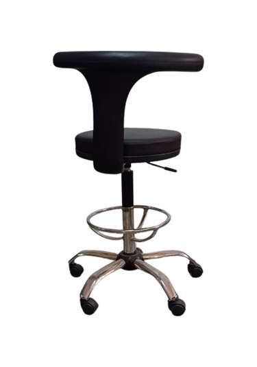 Polyüretan Sırtlıklı Çemberli Tabure