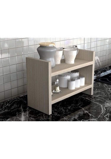 Denis Pratik Tezgah Üsti Raf , Kavanoz Bardak Rafı