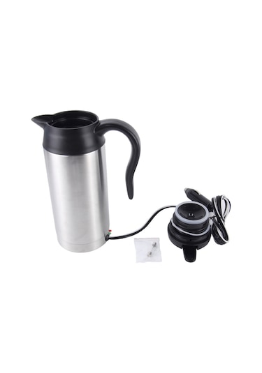 Sones Hj-18a Paslanmaz Çelik Elektrikli Kupa 750 Ml Dc 12 V Araba Elektrikli Su Isıtıcısı Isıtm Araba Kahve Kupa & Bardak 52819130