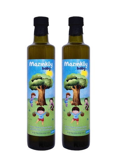 Mazınköy Anne Bebek Serisi 2 x 500 ML