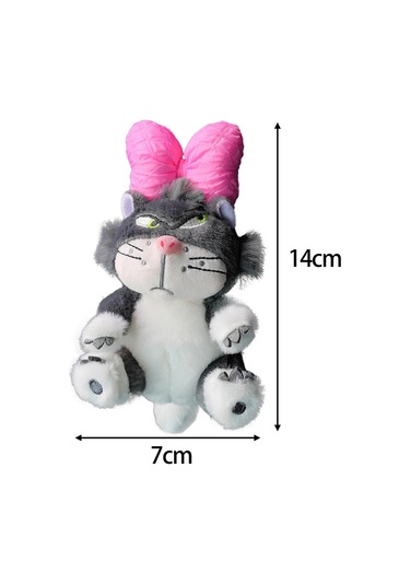 Suntek Araba Süs Yapıt Sevimli Emniyet Kemeri Askı Stil-c