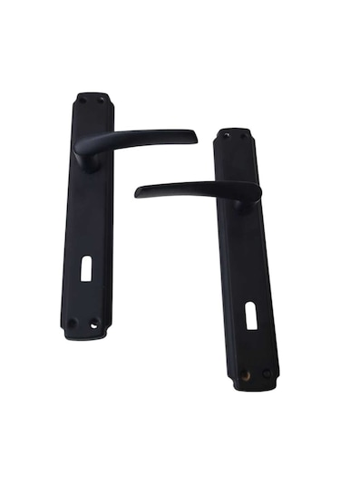 Homdep Aynalı Kapı Kolu Brawo Set 3+1 Daire Seti 5 Oda 1 Banyo 1 Wc Siyah