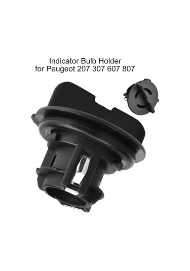 Shineyee Abs Malzeme 621546 Oe Uyumlu, Ekolik Kurulum, Dayanıklı, Yüksek Güvenilirlikli, Peugeot 207 307 607 807 İçin Yeni Arka Sinyal Lambası Tutucu