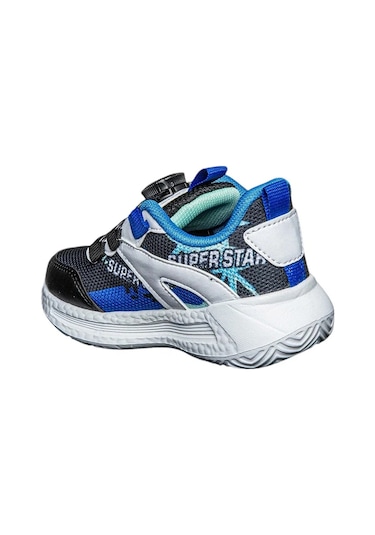 Tuğba Ortopedi 020 Çocuk Rahat Sneaker Siyah