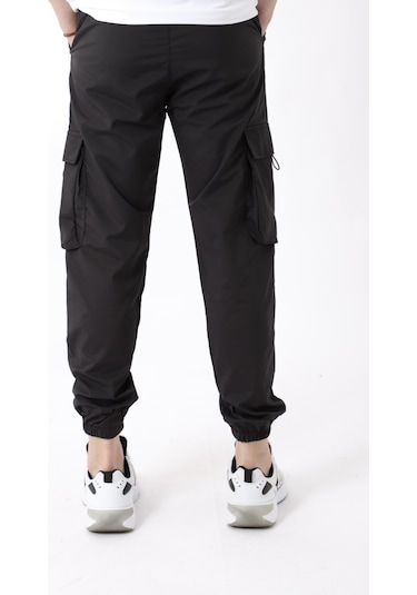 Paraşüt Kumaş Paça Lastikli Kargo/jogger Alt Pldp 01 70093 001