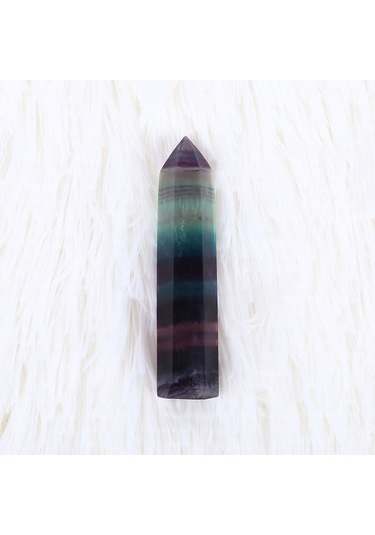 Yifomall Doğal Renkli Florit Kristal Dekor 4-5cm - Ev Dekorasyonu Ve Koleksiyon İçin Diğer