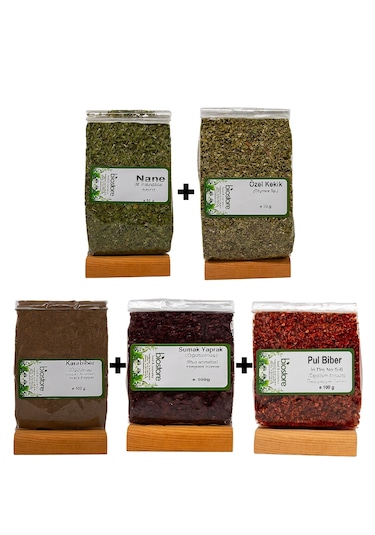 BioStore Türk Baharatları Keşfi Seti