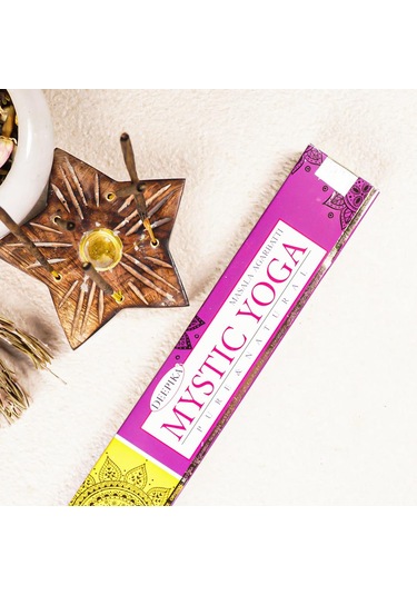 Deepika Mistik Yoga Aromalı Çubuk Tütsü