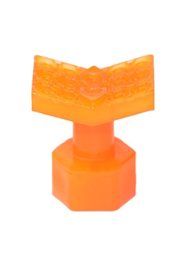 Pdr Boyasız Göçük Düzeltme Plastiği V Tip Çap 20x15mm - P. N6 - Turuncu 10 Adet