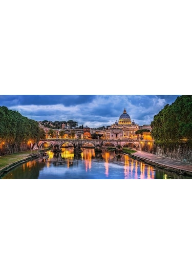 Castorland 600 Parça Aziz Petrus Bazilikası Puzzle