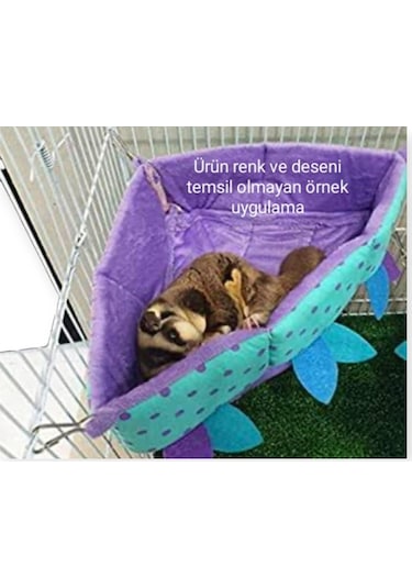 Sincap Sugar Glider Yuvası 29 x 29 x 43 CM