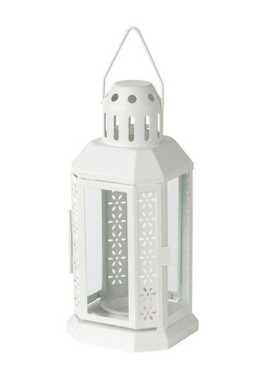 Ikea Enrum Fener Beyaz 22 CM