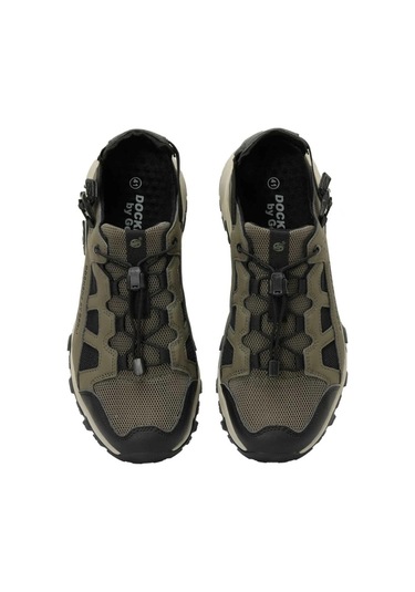 Dockers By Gerli 238578 5fx Haki Erkek Spor Ayakkabı Yeşil