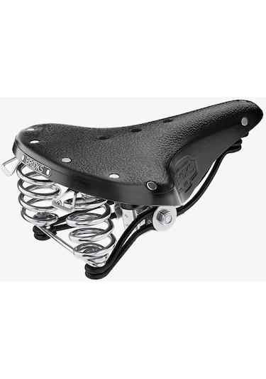 Brooks B66 Yaylı Sele Siyah B281hs A07202 Siyah