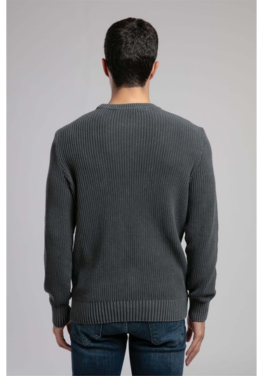 Wilson Erkek O Yaka Kazak-21852 Antrasit